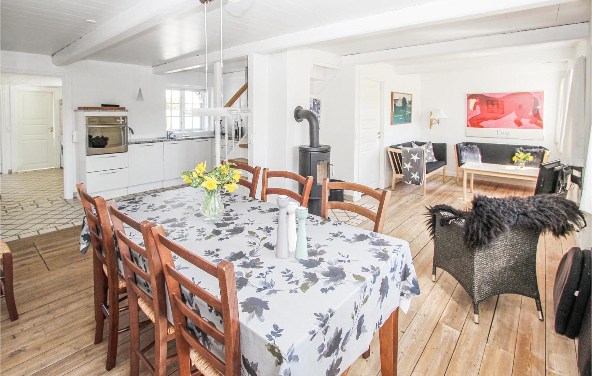 Cozy Home In Samso With Kitchen Nordby  外观 照片