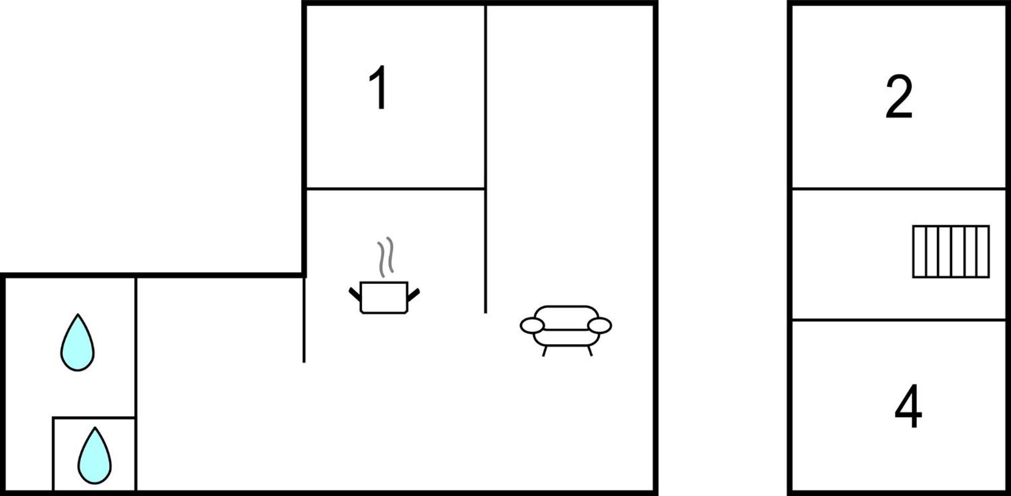 Cozy Home In Samso With Kitchen Nordby  外观 照片